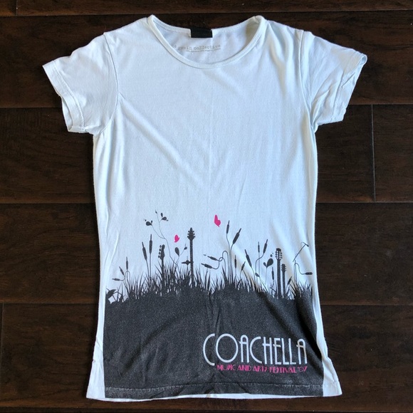 The Grain Collective Coachella T-shirt - Picture 1 of 5